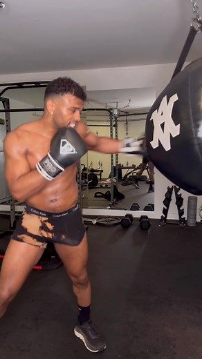 Boxing Enthusiasts Training with Troy Francisco