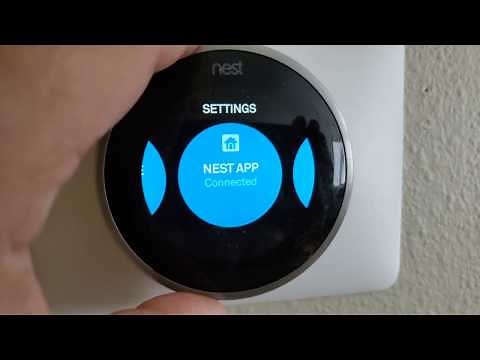 NEST Thermostat Reset | Low Battery | Lost Connection