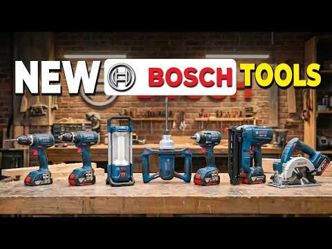 15 Must Have Bosch Tools for 2026 Upgrade Your Workshop Today