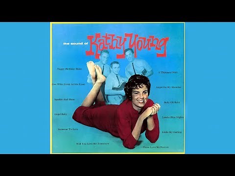 Kathy Young & The Innocents - A Thousand Stars (1960 Music Video) | #10 Rock & Roll Song