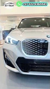 313 HP and 4x4! BMW iX1 xDrive 30L: The electric SUV that changes EVERYTHING 🚀