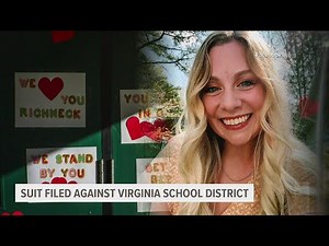 Virginia teacher shot by 6-year-old student files lawsuit against school board