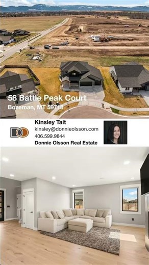 58 Battle Peak Court | Bozeman, Montana 59718.