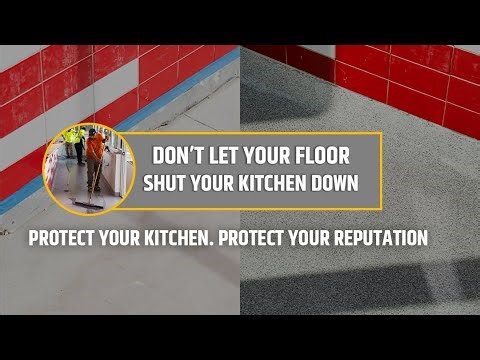 Restaurant Floors Built for Chaos: Grease. Heat. Heavy Traffic.