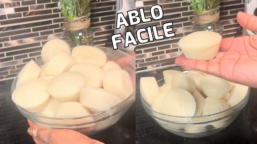 Recette complète de l’ablo /Abolo recette facile… sans taper poto | Les Délices De Grâce