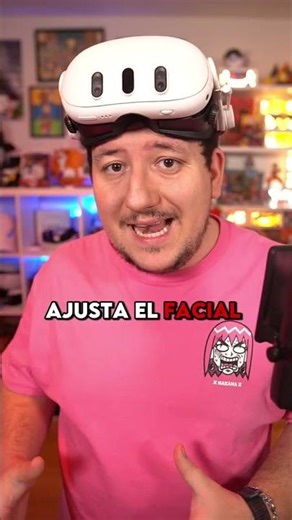 Blurry in virtual reality? #metaquest #metaquest3