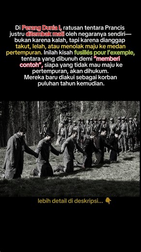 Tentara Prancis yang Dihukum Mati oleh Negaranya sendiri