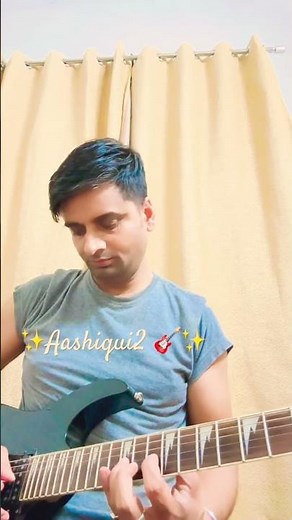 Meri Aashiqui - Aashiqui 2 | Guitar Solo Cover | Abhishek Ranjan