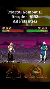 3.1K views · 37 reactions | Mortal Kombat II - Raiden Fatalities #reels #mortalkombat #fatalities | 홲횢회횕횎 횂횘횕획횒횎횛 | Facebook