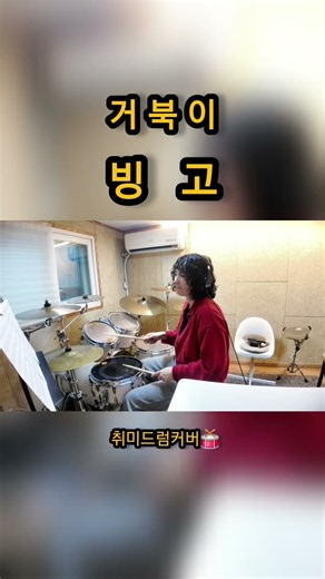 거북이 - 빙고 드럼커버
