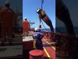Cargo Hose Connection - Mooring Master - FPSO