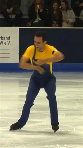 Skating Stan on Instagram: "MINIONS IS BACK! @tomi_spain was told just days before the Olympics that he would not be able to skate his Minions program due to copyright, even though he’s competed with it all season and followed all the rules to get his music cleared. With days to create a new program, his story made international headlines and fans rallied in support of him. Today, he announced that Universal Studios have officially granted the rights for the one occasion! #figureskating #olympic