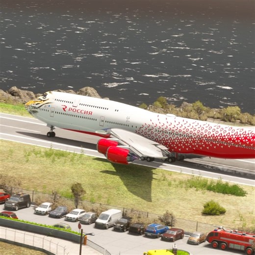 Can a Boeing 747-8 Take Off from a 400m Runway? | Garage Aviation