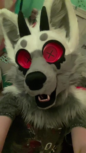 I love MF Doom #furry #furrytrash #furrycommunity #fursuit