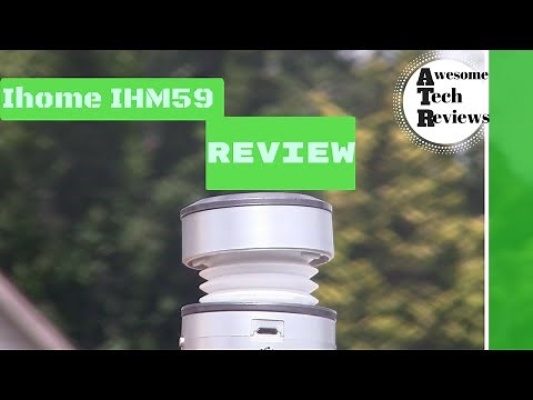 ▌iHome IHM59▌ → Review