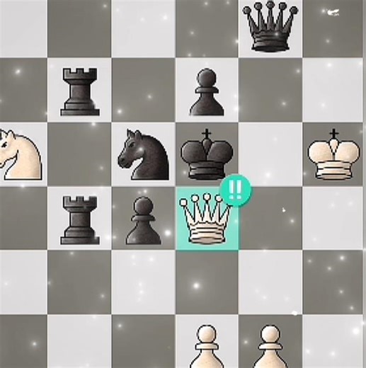 craziest chess calculation #chess #shorts#chessedit #nobatidao