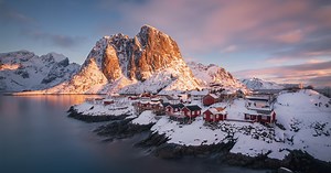 Lightroom Color Grading Process for Warm and Vibrant Landscape Photos