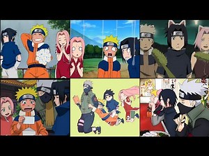 Naruto Team 7 being chaotic for 9 Minutes straight| English Dub
