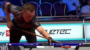 75K views · 563 reactions | ALOYSIUS YAPP INTO THE FINAL!  For the first time since the 2021 US Open, the Singaporean reaches a WNT Major final  Asia's Reyes Cup star shines bright in Europe ✨ #UKOpenPool  | Matchroom Pool | Facebook