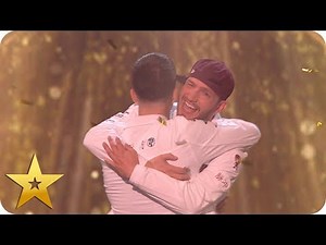 Twist and Pulse get Alesha's Golden Buzzer! | BGT: The Champions