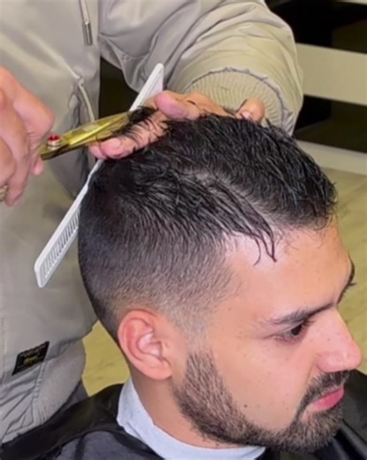 126K views · 994 reactions | Master Barber Tutorial The Art of a 9-Minute Everyday Cut | Barber-Man | Facebook