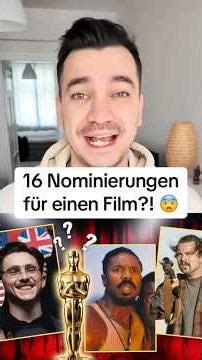 Dieser Film hat 16 Oscar Nominierungen erhalten! #shorts #oscars2026