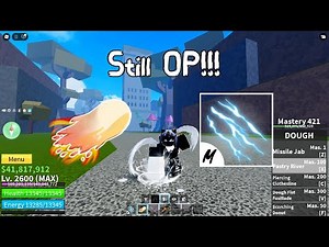 Electric claw X Dough V2 in 2025| Still OP!!!