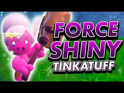 How to get SHINY TINKATON EASY in Pokemon Scarlet and Violet