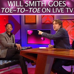 Will Smith and Jonathan have a heated interview 🥵 | Friday Night With Jonathan Ross