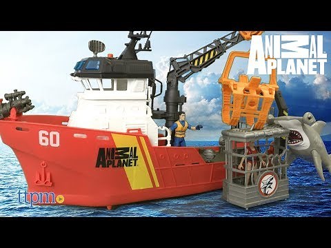 Animal Planet Deep Sea Shark Research Playset from Toys R Us