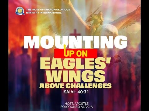 LHF(BIBLE STUDY)||MOUNTING UP ON EAGLES WINGS ABOVE CHALLENGIES (ISAIAH 40:31) ||27TH JANUARY 2026