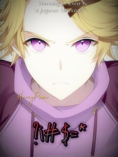 Yoosung y Seven jugando Minecraft (Meme Edit) 💖💛