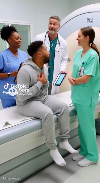 Hilarious MRI Machine Conversation Moments