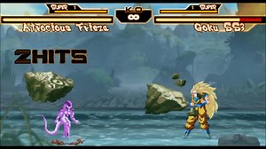 Dragon Ball Z : Retro Battle X 2 - PC/MacOSX - Powerful Force (NA/EU 2015 Trail video