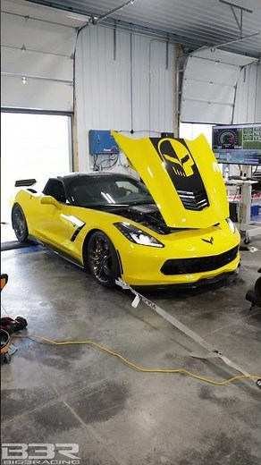 Magnuson supercharger install and tune on C7 Corvette!