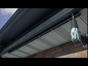 Channel Installation - Soffit Down Flush Mount (Street) #permanentchristmaslights