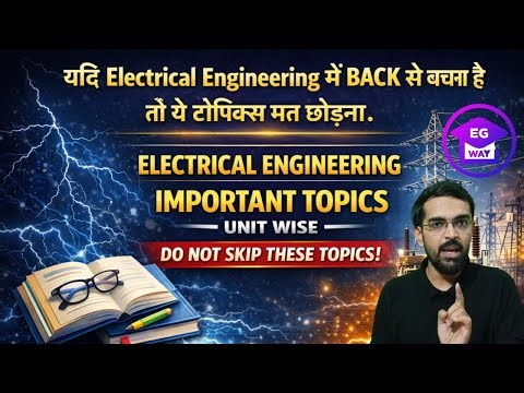 AKTU Important Topics Unit-Wise Electrical Engineering | BEE101 Must-Do Topics for Exam 2025