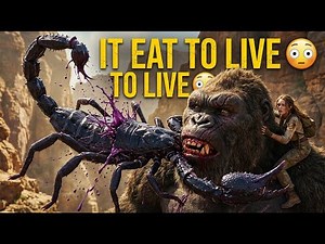 2,6 Million Years Ago, King Kong and the Scientist – Battle Against the Nature Awakened Scorpion