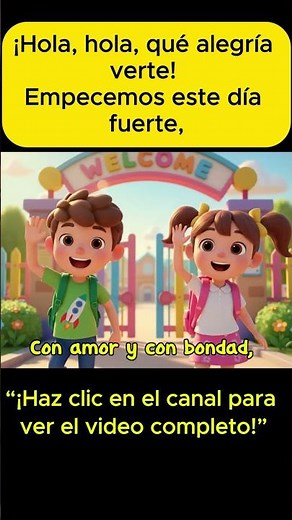 🎵¡Hola, hola, qué alegría! 🎶¡Día Especial y con Energía!