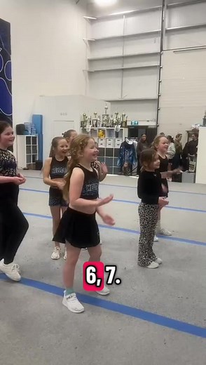 Cheerleading Stunt Count Hilarity: Coach vs. 6-7 Takes Over