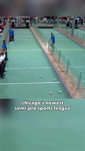 one of the oldest sports in the world, LIVE on @boccebroadcastnetwork #bocce #bochas #semipro #sports #barstool | Chicago Bocce League