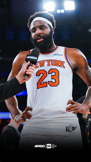 MSG Networks on Instagram: "“Felt like a playoff game” Mitchell Robinson breaks down the Knicks 8th straight win and going one-on-one with Nikola Jokić."
