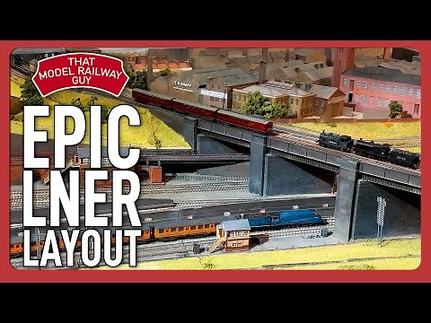 EPIC LNER Layout! - Copenhagen Fields - A 2mm Finescale Model Railway