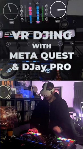 VR: The Future of DJing? #metaquest #djaypro #virtualreality