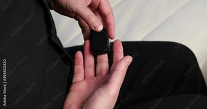 Measurement of blood oxygen saturation and pulse rate using a pulse oximeter.