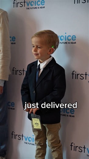 5 year old Liam flew over from the western suburbs of Adelaide to deliver his first speech in Parliament. With his Spiderman covered cochlear implant giving him the confidence he needs. | Mark Butler MP