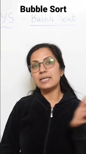 Bubble Sort Technique | Arrays | Leaf Classes