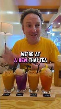 Thai Tea Lover’s Paradise: Eastern Tales