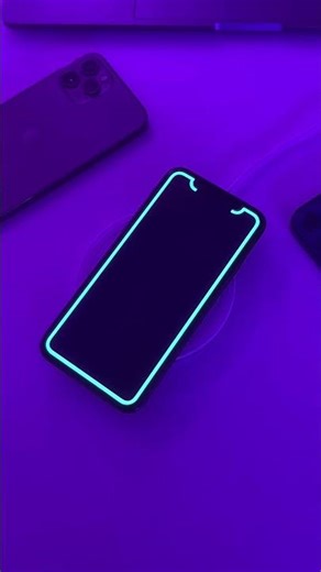 Stunning iOS Charging Animation ⚡🔥 #fyp #apple #iphonehacks #charging #animation #fypシ゚viral #vfx