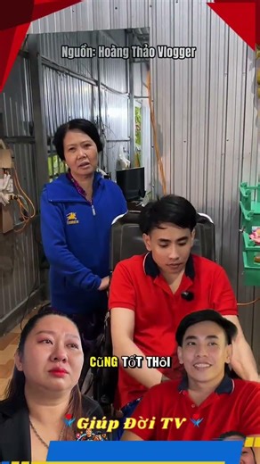 Dì 10 chàng hotboy bị liệt lên tiếng cô gái tốt bụng có chăm sóc giang khi tới bệnh viện #giupdoitv